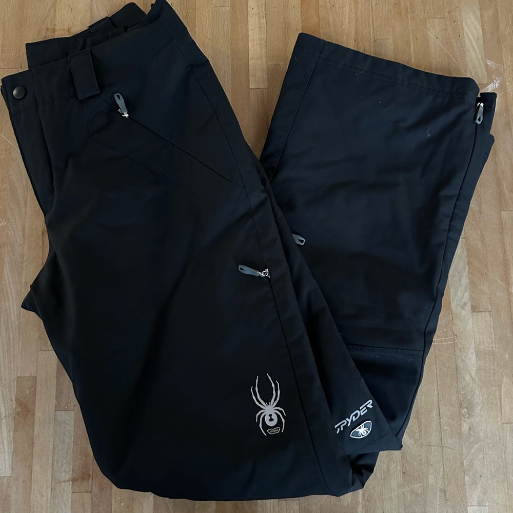 SPYDER Women’s Ski Pants Black 6 - Picture 9 of 16
